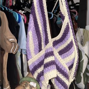 Knit bralette